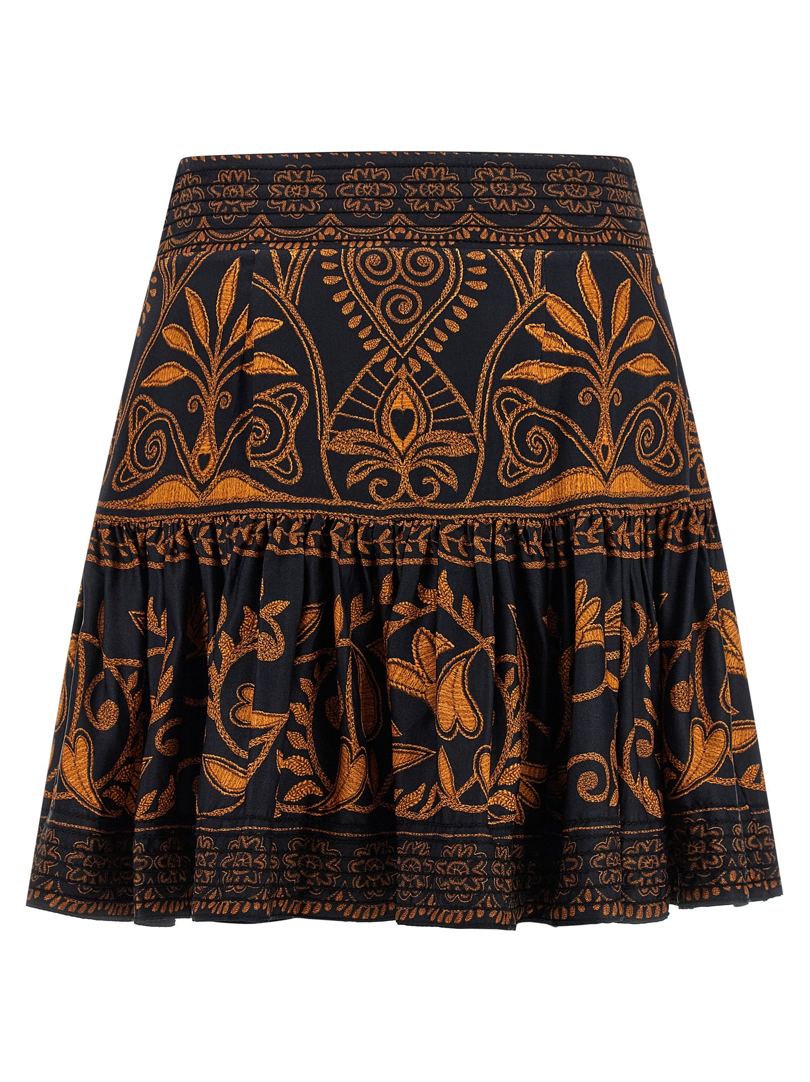 Cornely Anika Black skirt Multicolor Viscose