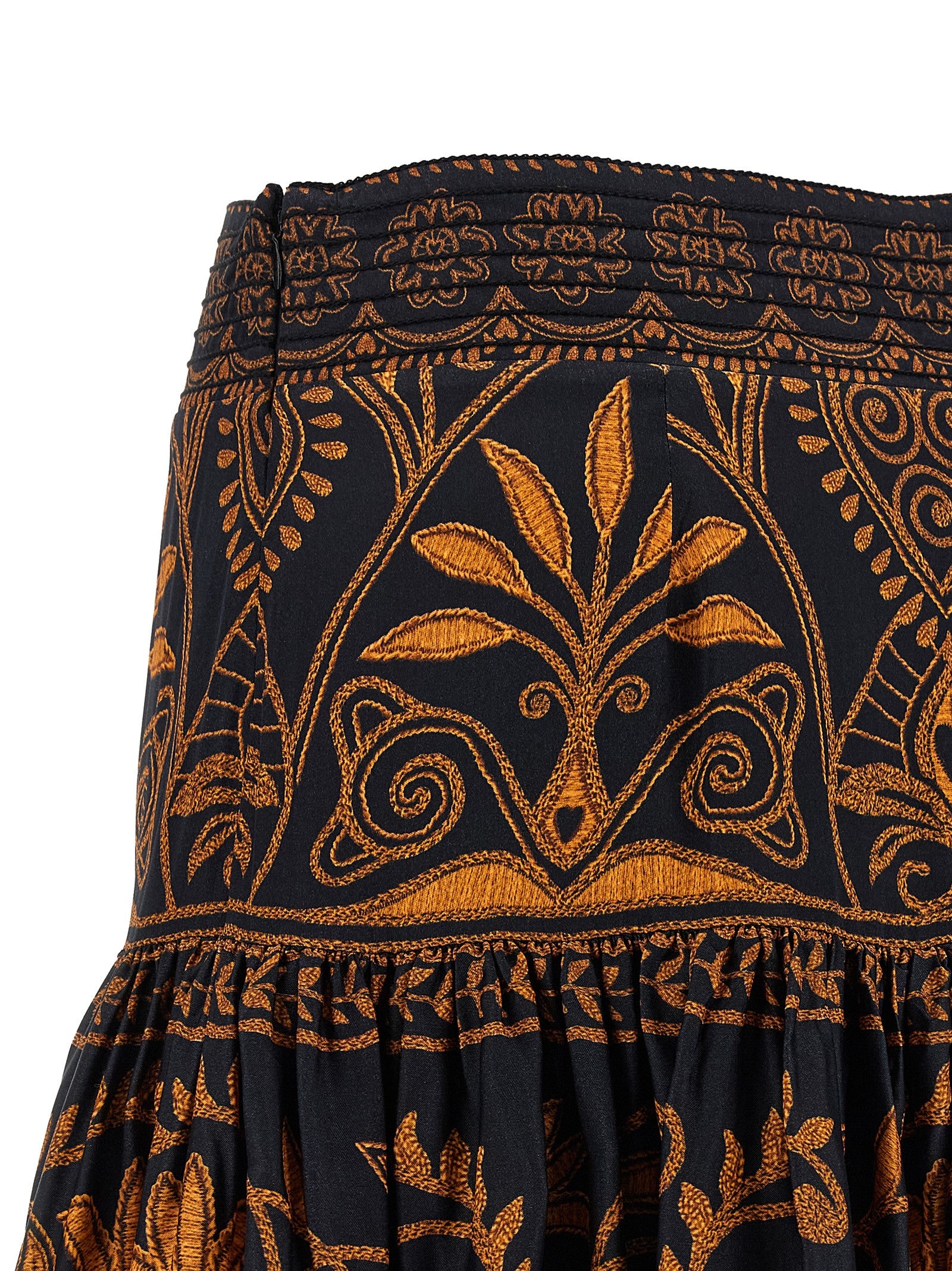 Cornely Anika Black skirt Multicolor Viscose