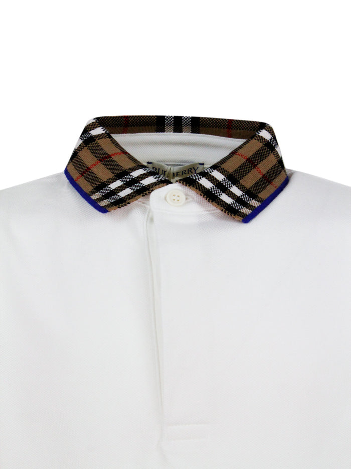 Burberry T-shirts and Polos White 100co