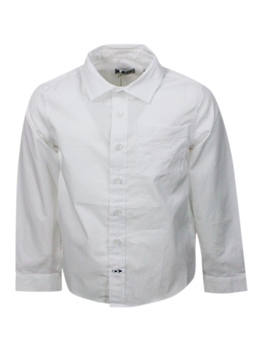 Burberry Shirts White 100co