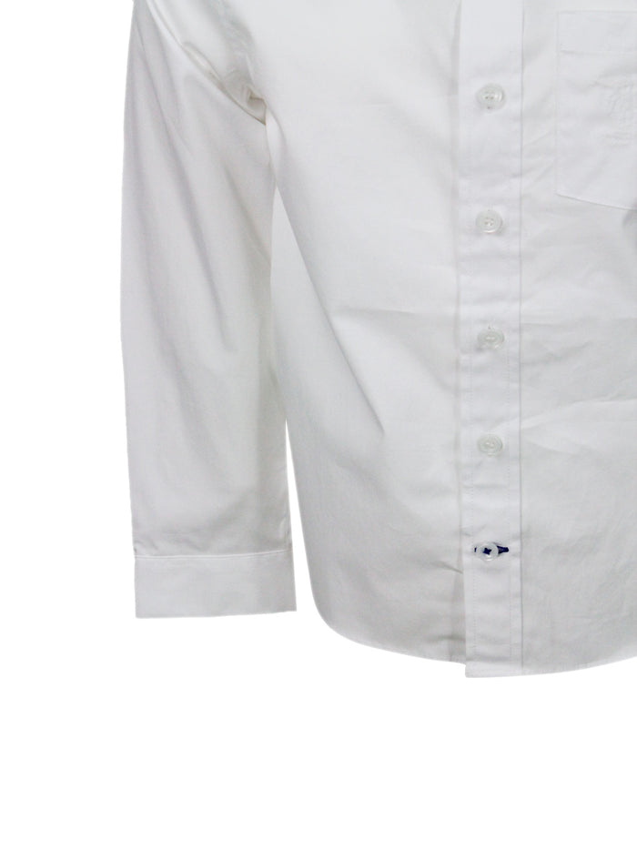 Burberry Shirts White 100co