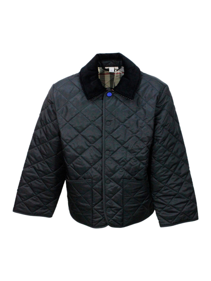 Burberry Jackets Black 100ny