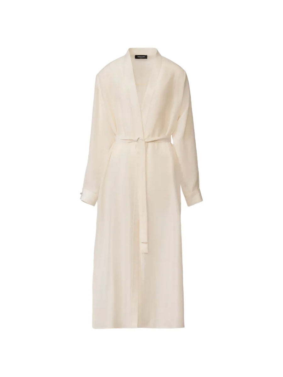 Fabiana Filippi Lyocell 100% tunic in beige