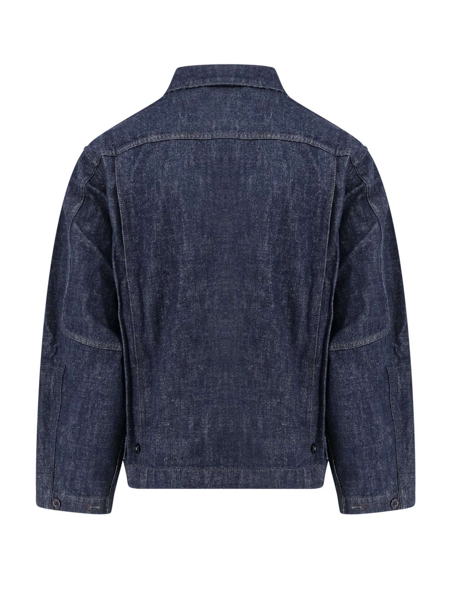 Lemaire Jackets Blue Cotone