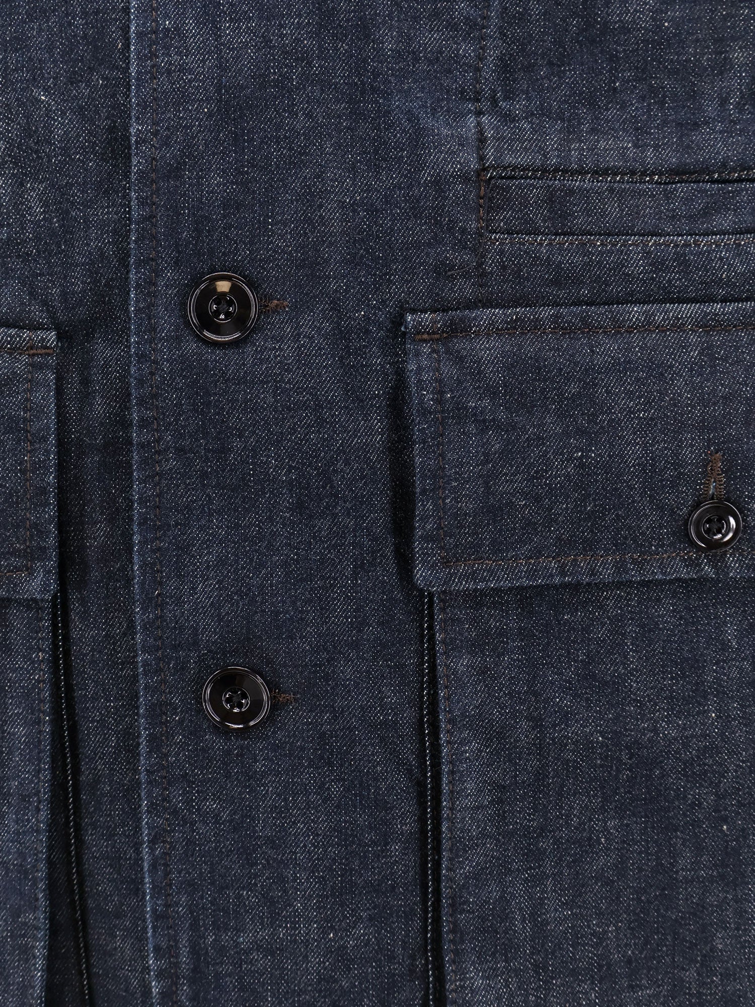 Lemaire Jackets Blue Cotone