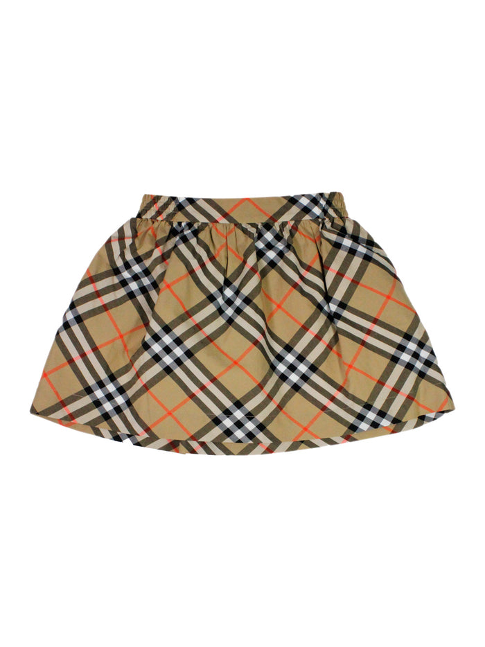 Burberry Skirts Beige 100co