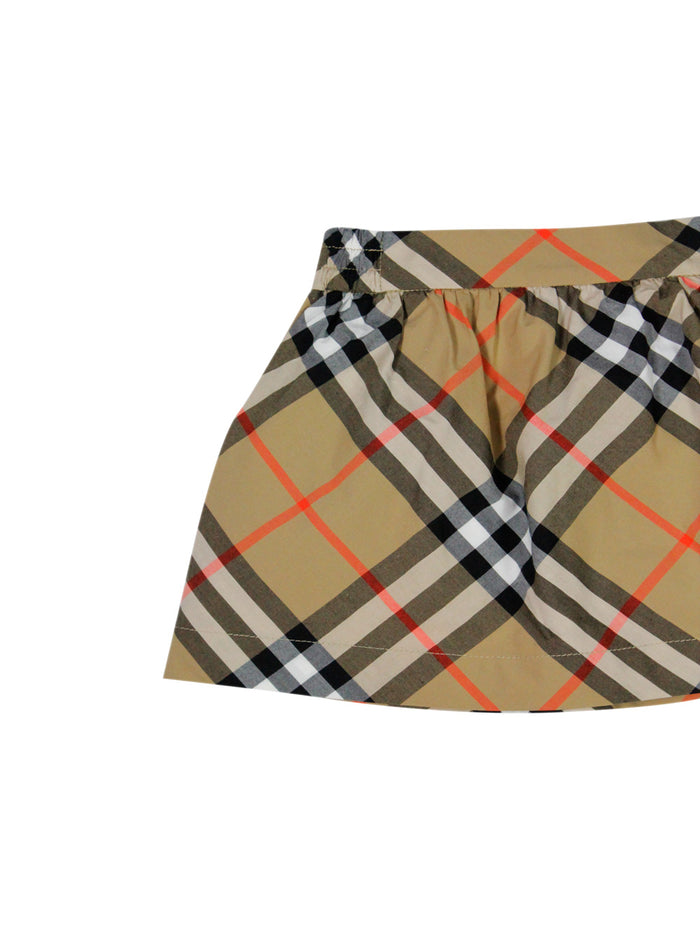 Burberry Skirts Beige 100co