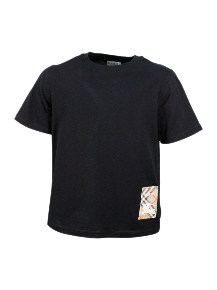 Burberry T-shirts and Polos Black 97co 3ea