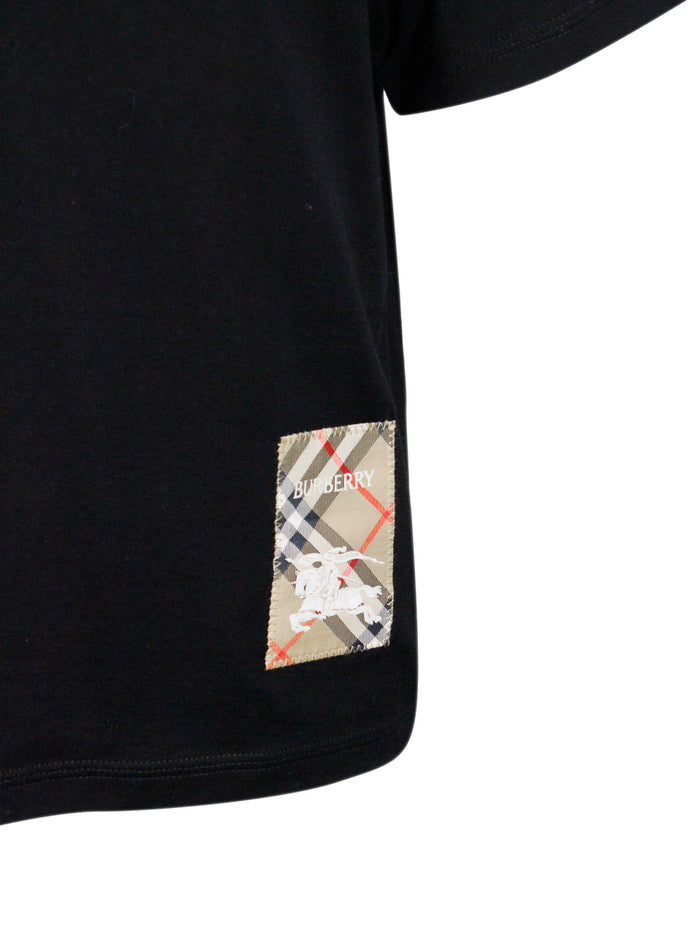 Burberry T-shirts and Polos Black 97co 3ea