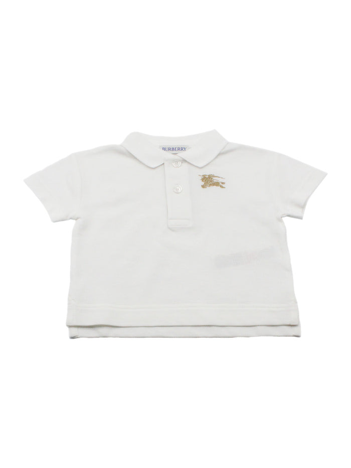 Burberry T-shirts and Polos White 100co