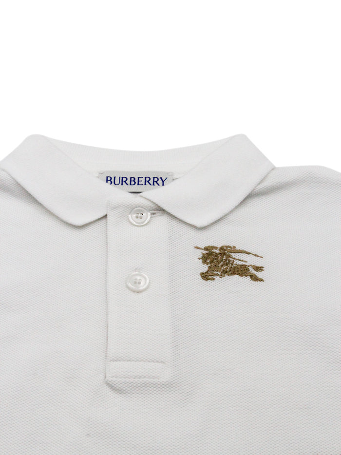 Burberry T-shirts and Polos White 100co
