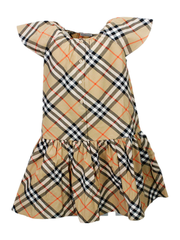 Burberry Dresses Grey 100co