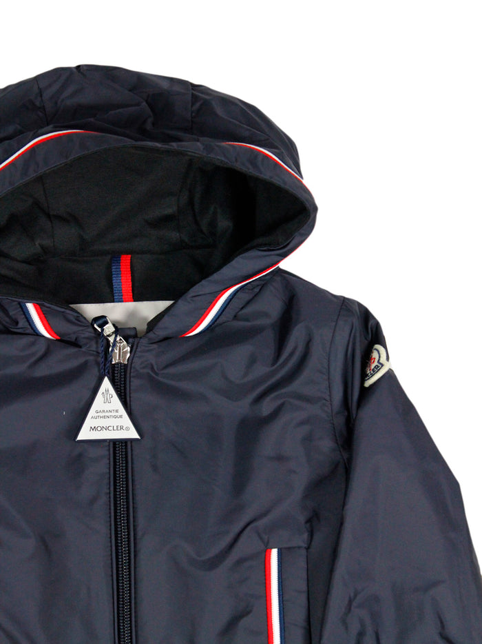 Moncler Jackets Blue 100ny
