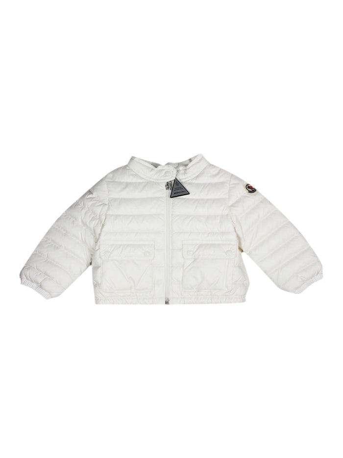 Moncler Coats White 100ny