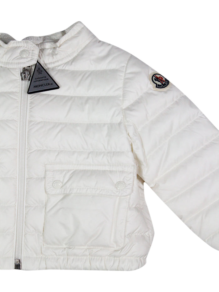 Moncler Coats White 100ny