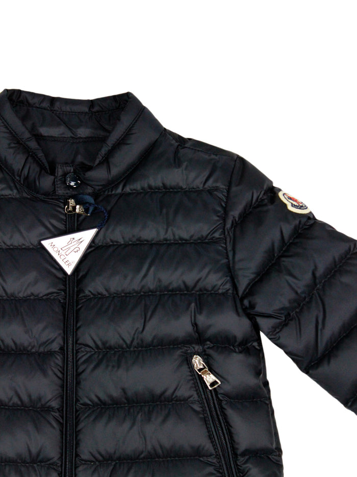 Moncler Jackets Blue 100ny