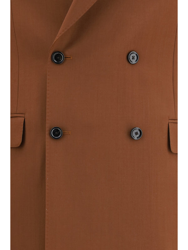 Suit Iconic Cotton Brown Suits