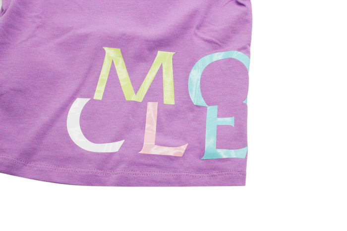 Moncler T-shirts and Polos Purple 95co 5ea