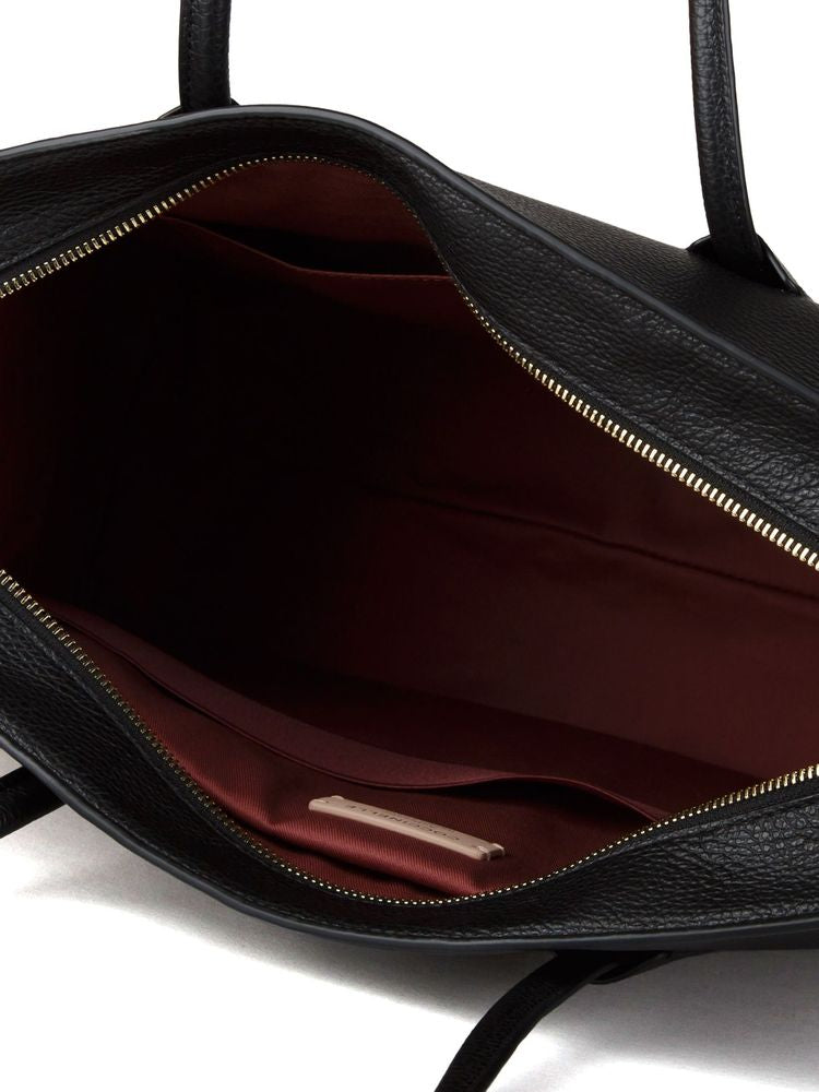 Coccinelle 100% Cowhide shoulder bag in black