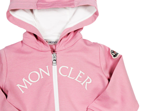 Moncler Sweaters Pink 100co