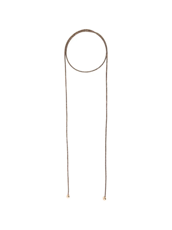 Fabiana Filippi Eco Brass necklace in gold