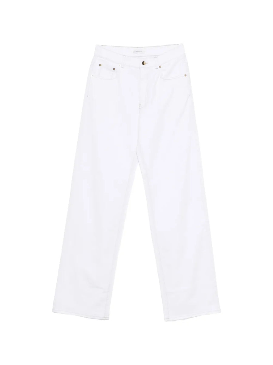 Fabiana Filippi Outer: Cotton 99% jeans in white