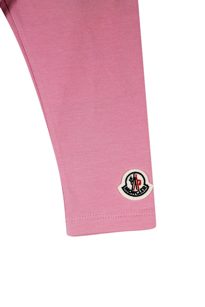 Moncler Trousers Pink 100co