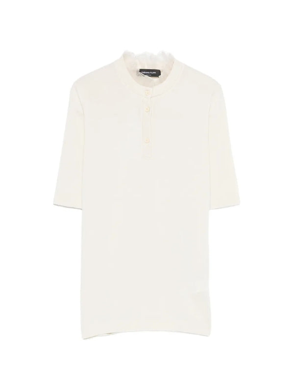Fabiana Filippi Polyamide 100% shirt in cream