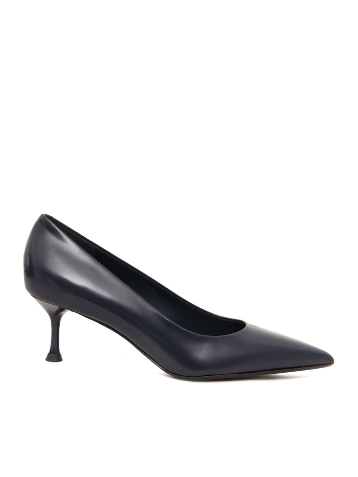 Ella5 Indy Navy Shoes Blue Pump