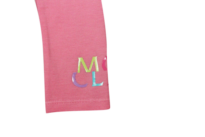 Moncler Trousers Pink 95co 5ea