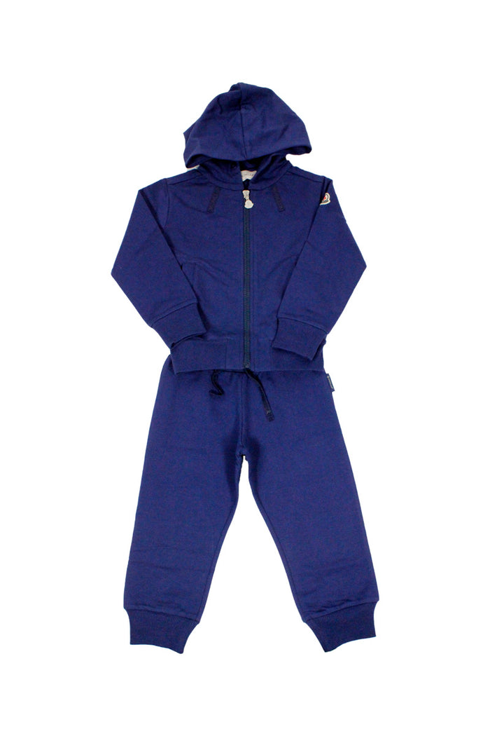 Moncler Trousers Blue