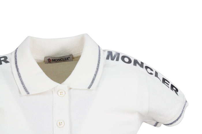 Moncler T-shirts and Polos Cream 96co 4ea