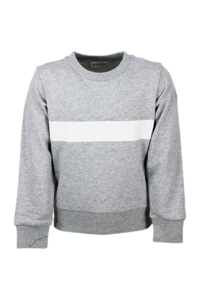 Moncler Sweaters Grey 100co