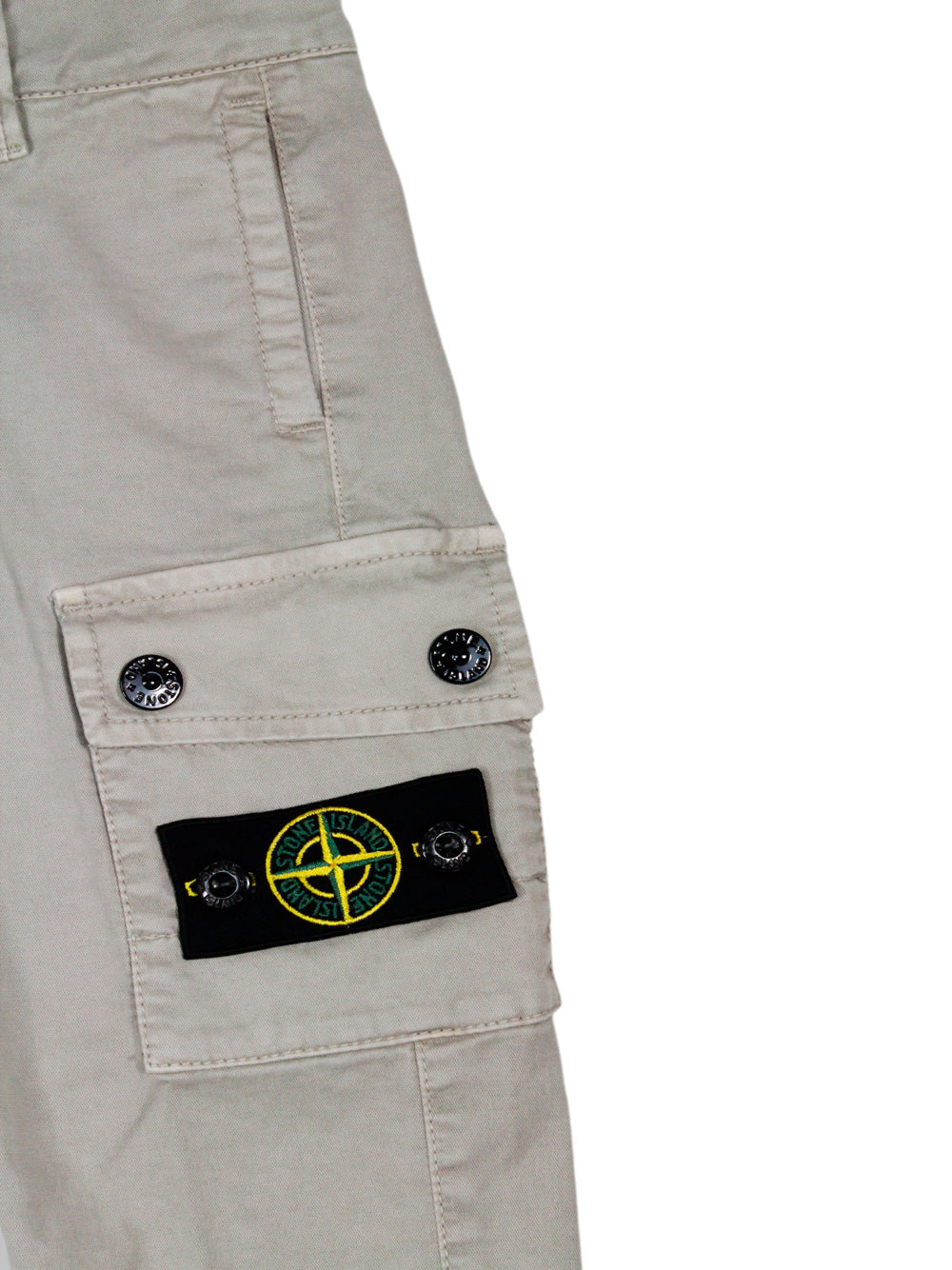Stone Island Trousers Grey 97co 3ea