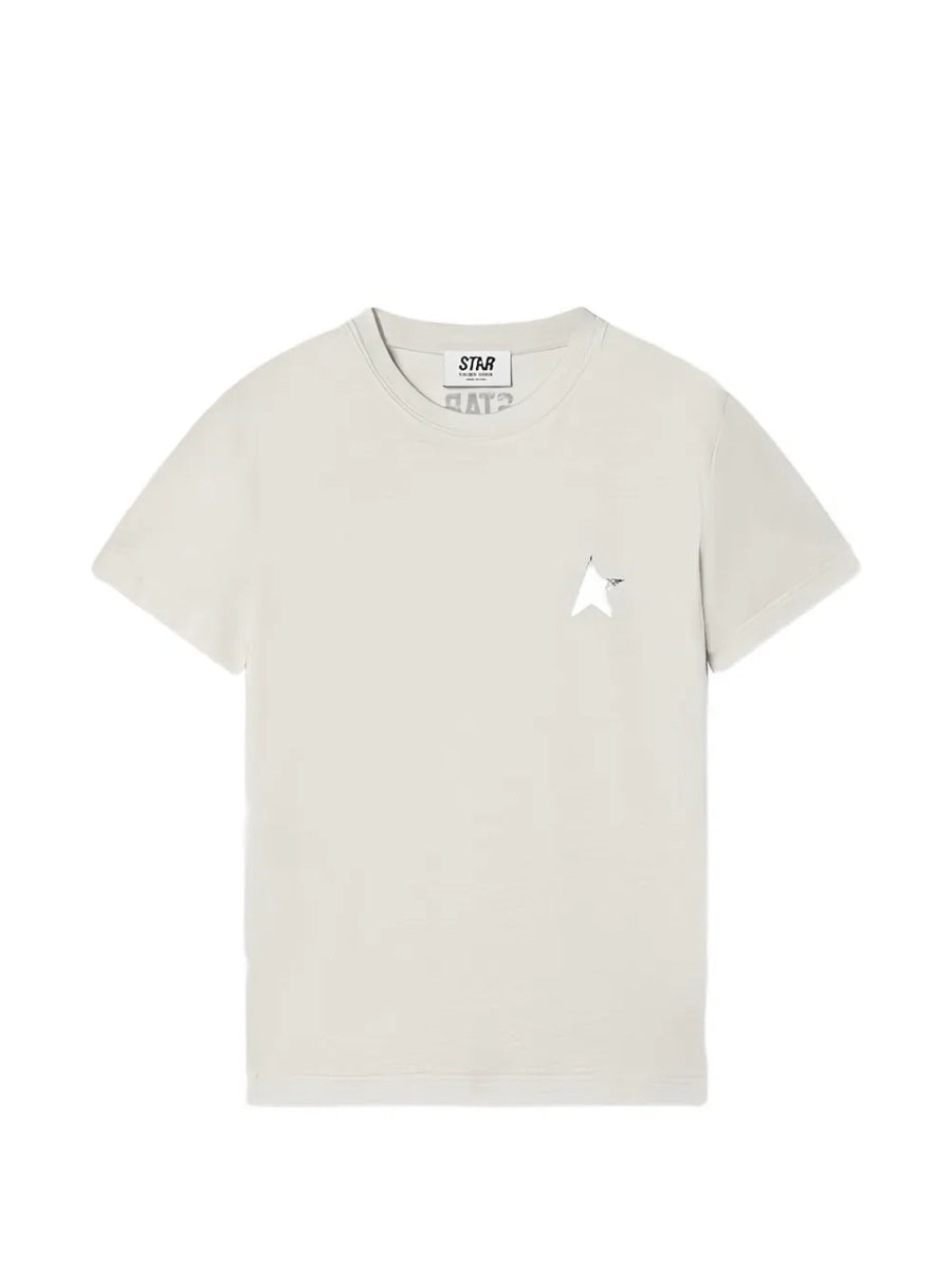 Golden Goose Cotton 100% t-shirt in white
