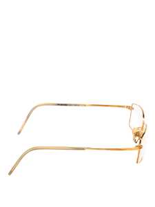 12253a Metallic Metal (other) | Gold Glasses