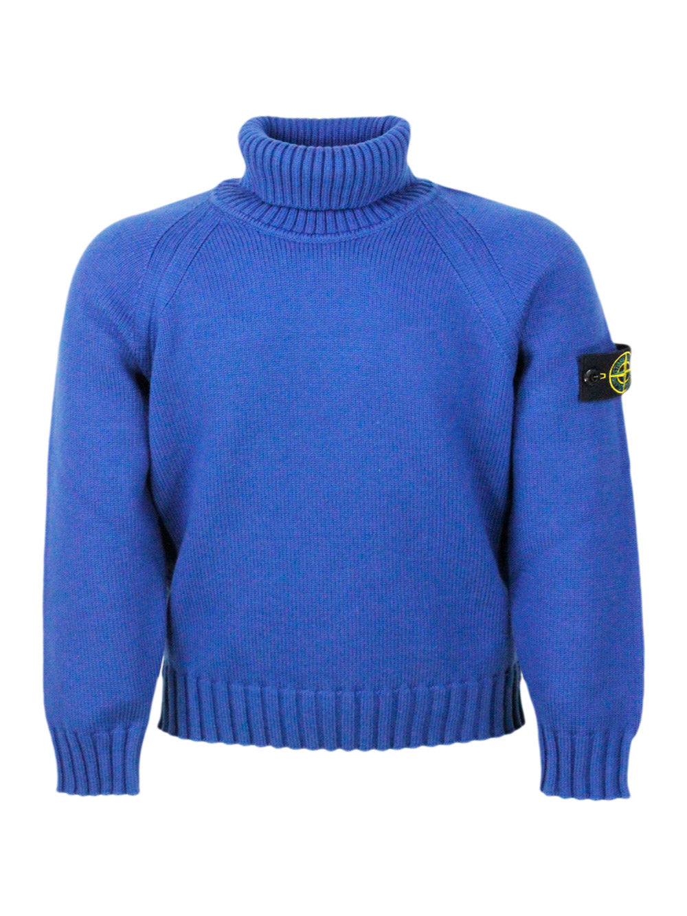 Stone Island Sweaters Blue 79co 21eam