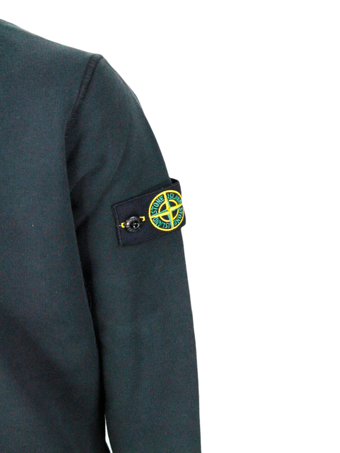 Stone Island Sweaters Black 100co