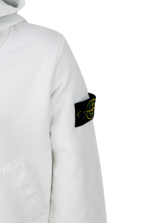 Stone Island Sweaters White 100co