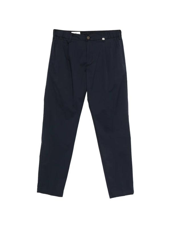 Myths Cotton 58% trousers in navy