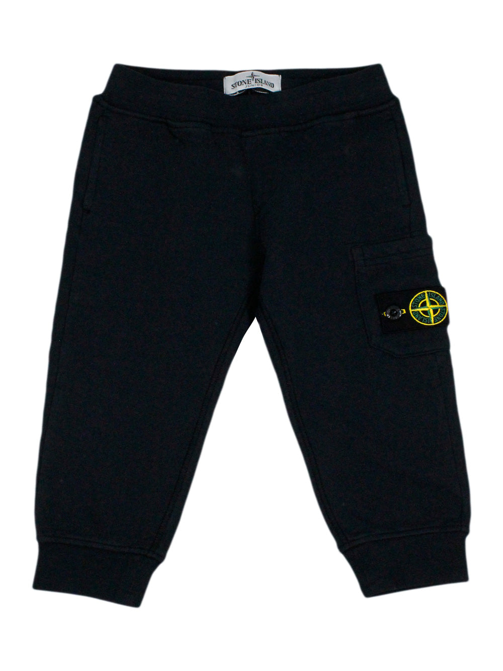 Stone Island Trousers Blue 100co