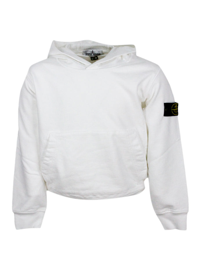 Stone Island Sweaters White 100co