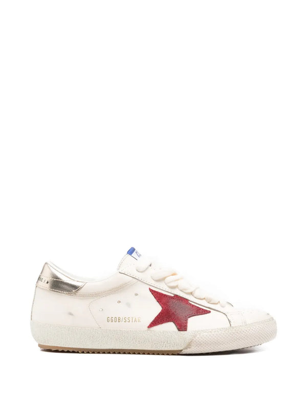 Golden Goose Calf Leather 100% (Outer) sneaker in white