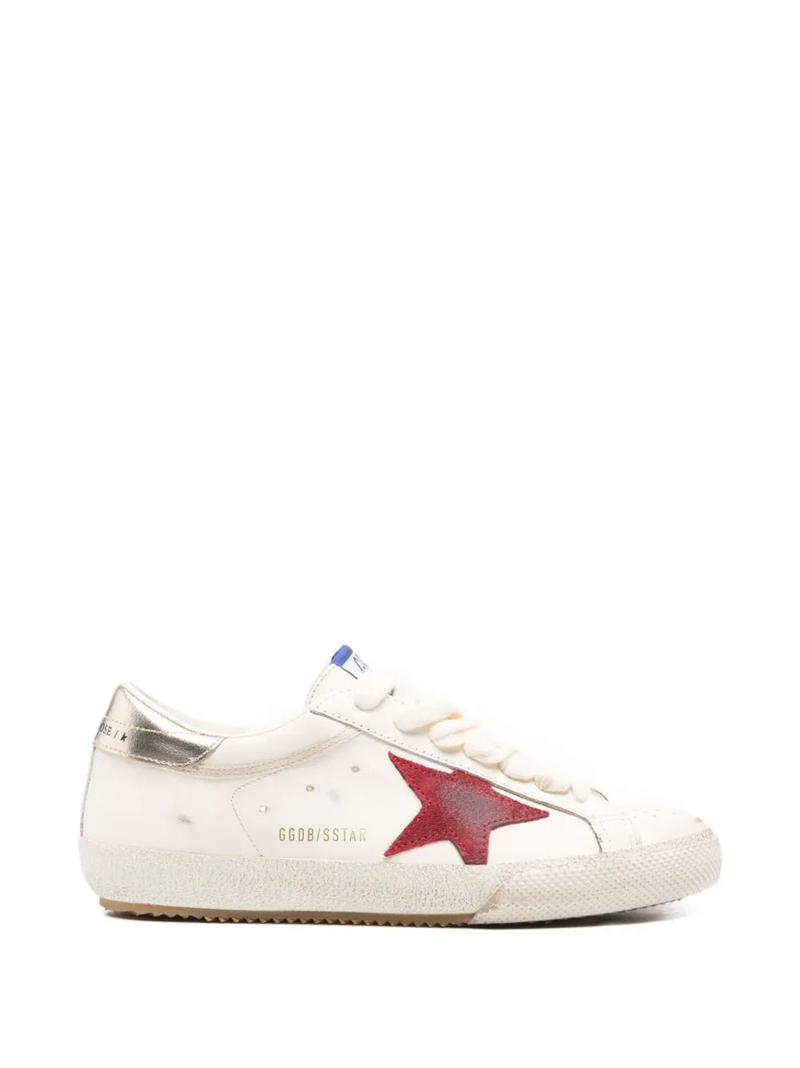 Golden Goose Calf Leather 100% (Outer) sneaker in white