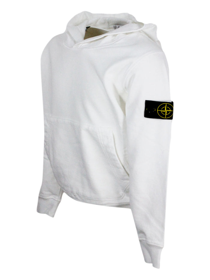 Stone Island Sweaters White 100co