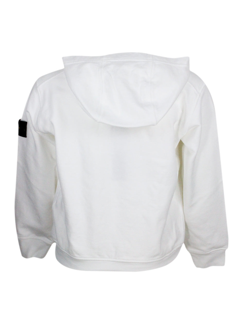 Stone Island Sweaters White 100co