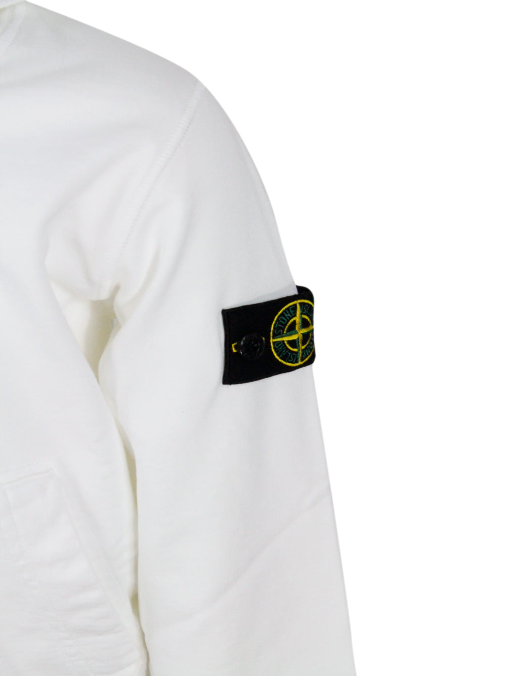 Stone Island Sweaters White 100co