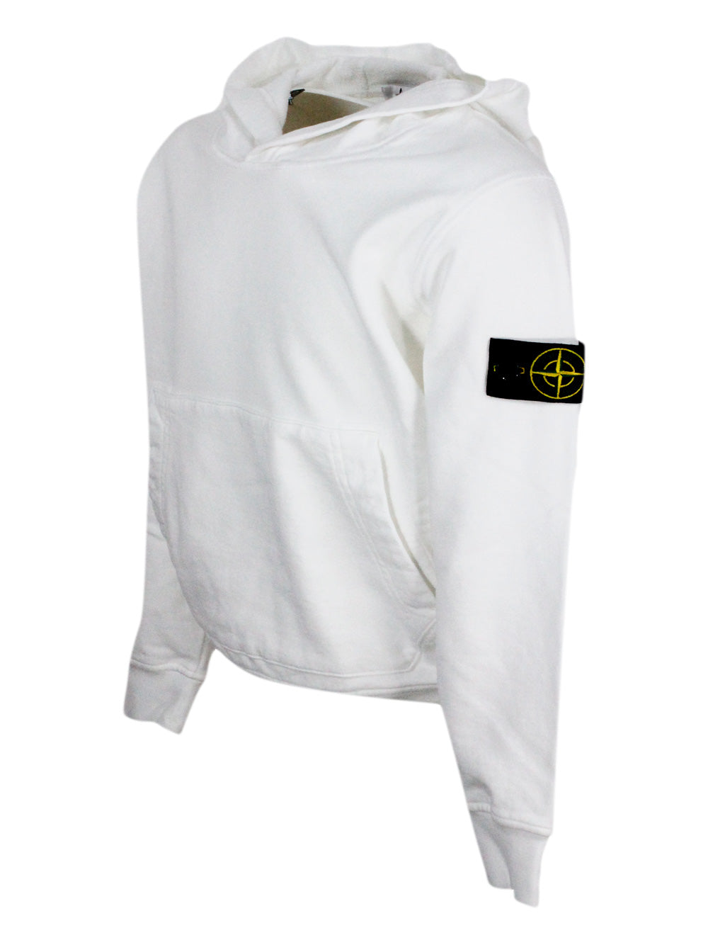 Stone Island Sweaters White 100co
