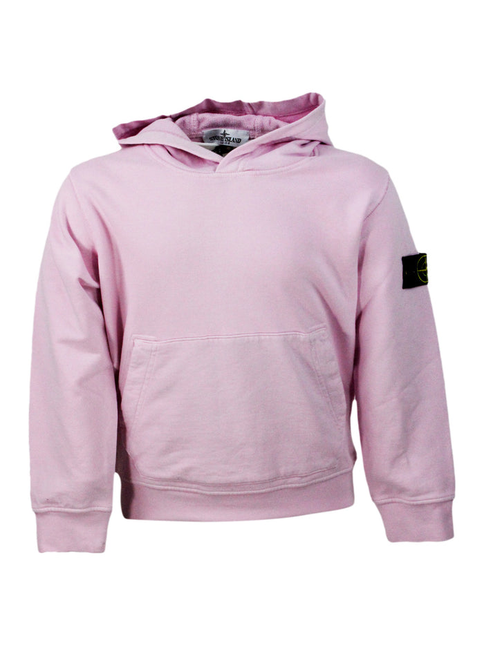 Stone Island Sweaters Pink 100co