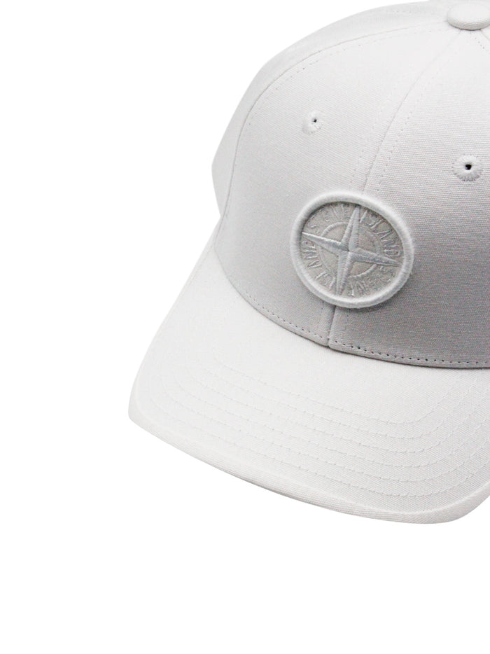 Stone Island Hats White 100co